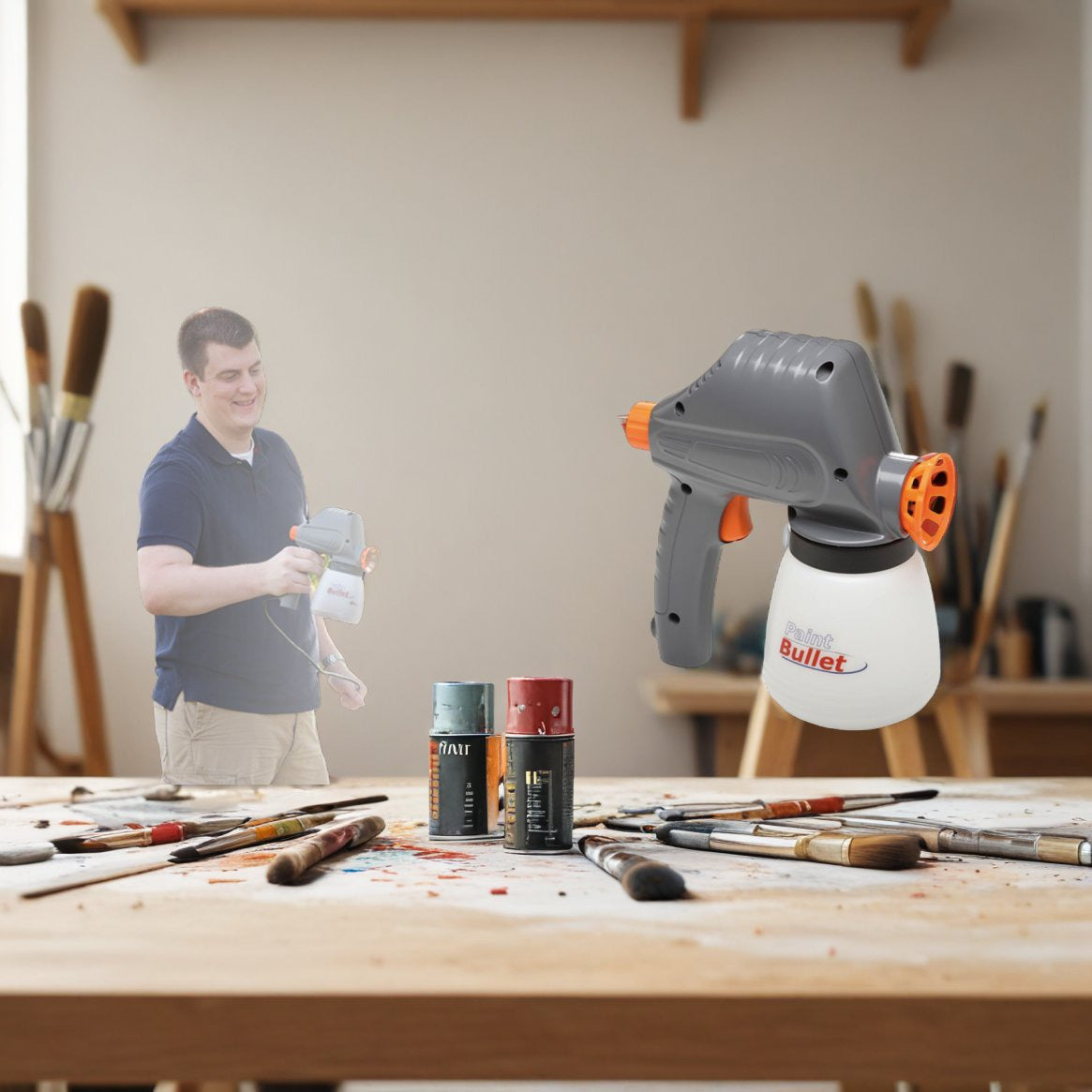 Paint Bullet a 23.726 HUF