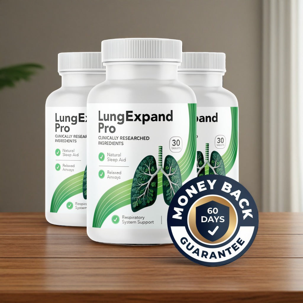 LungExpand Pro - 3 Bottles