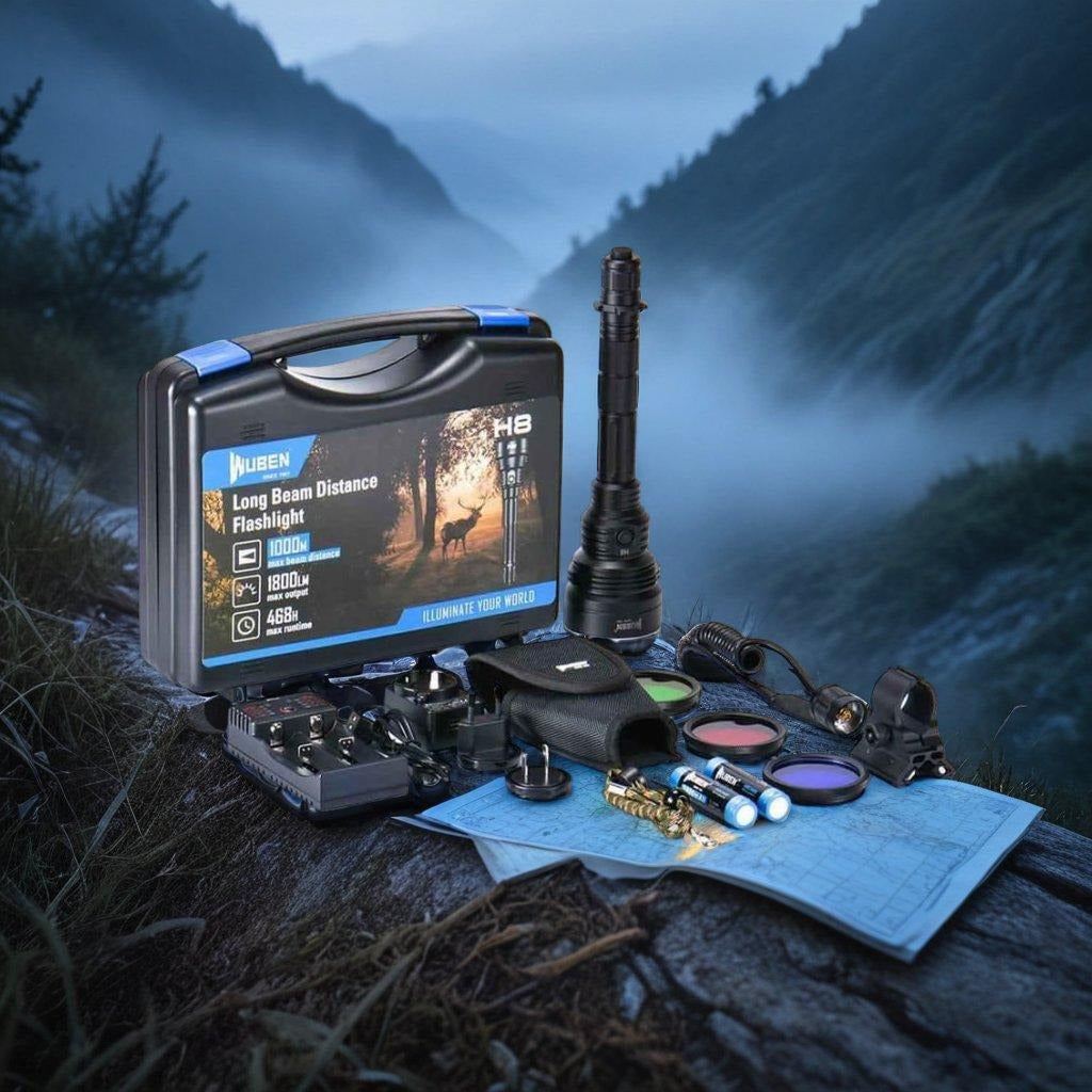 TACTICAL LED FLASHLIGHT