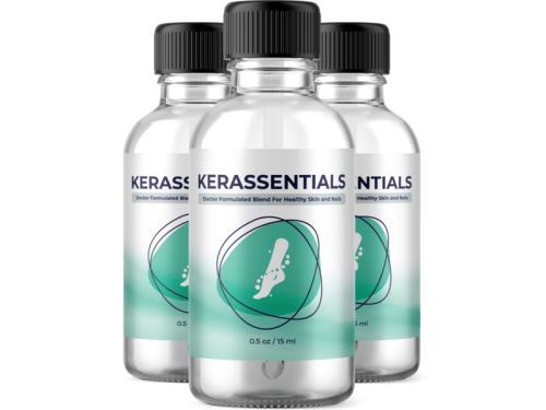 Kerassentials - 3 Bottles