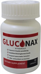 Gluconax 30 caps