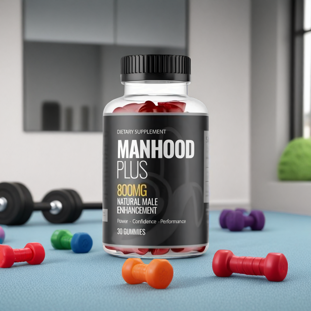 Manhood Plus Gummies