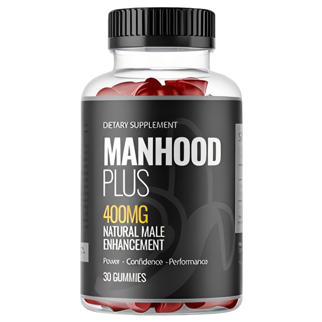 MANHOOD PLUS GUMMIES