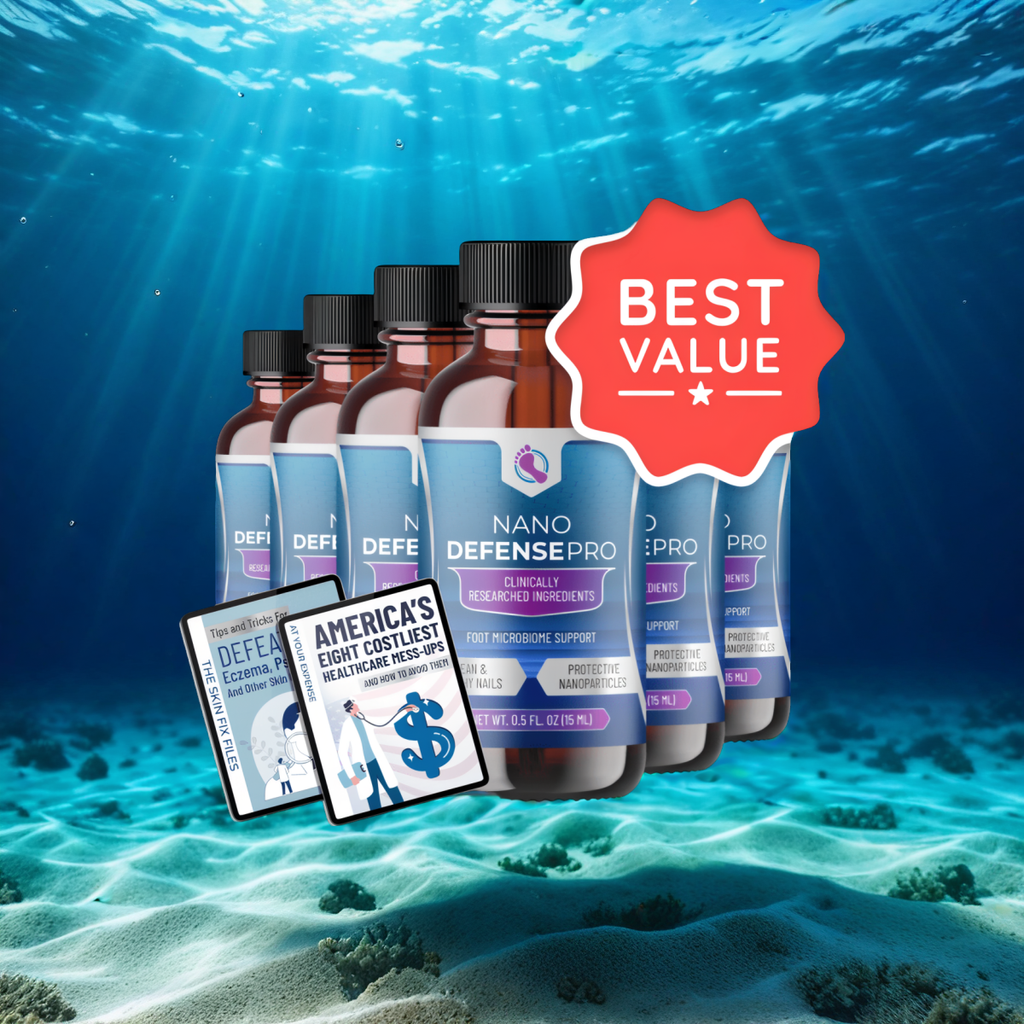 NanoDefense Pro - 6 Bottles + 2  Ebooks