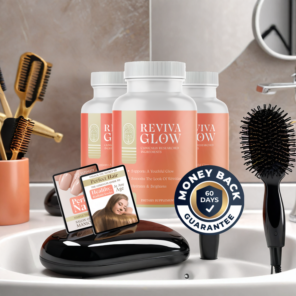 Reviva Glow - 3 Bottles + 2  Ebooks
