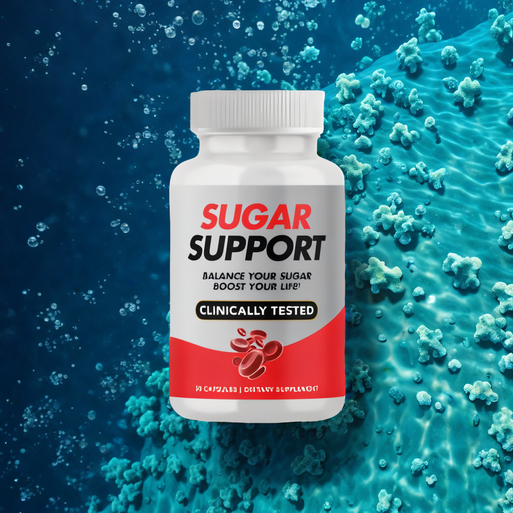 Sugar Support - 1 Bottle