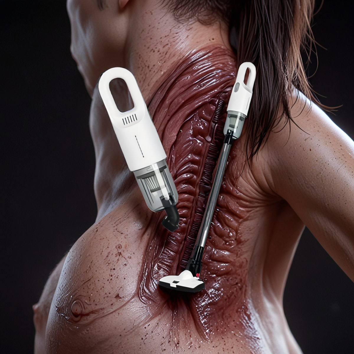 TILIHOME CORDLESS VACUUM CLEANER