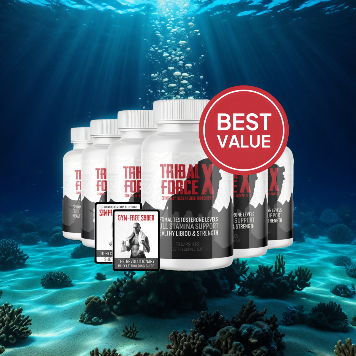 TribalForce X - 6 Bottles