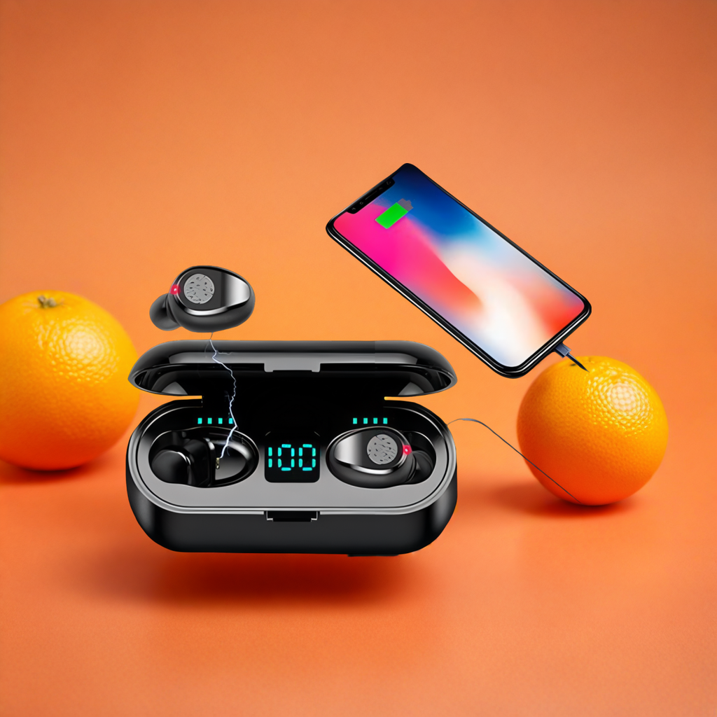 TRUE WIRELESS HEADPHONES